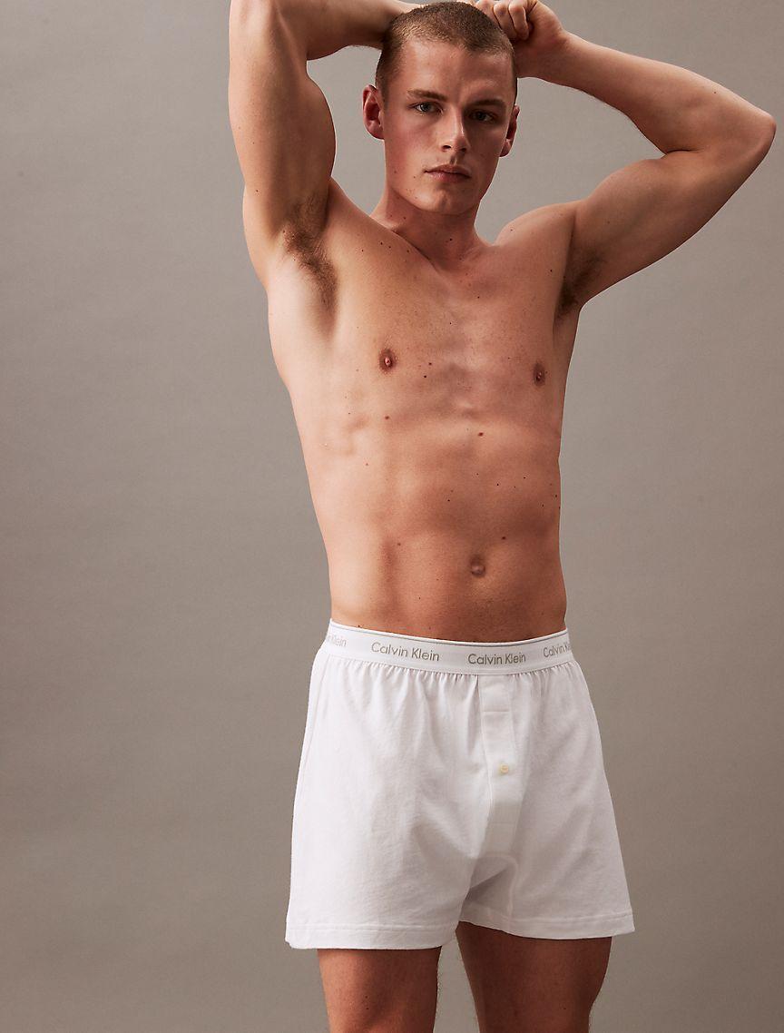 Cotton Classics 3-Pack Knit Boxer Product Image
