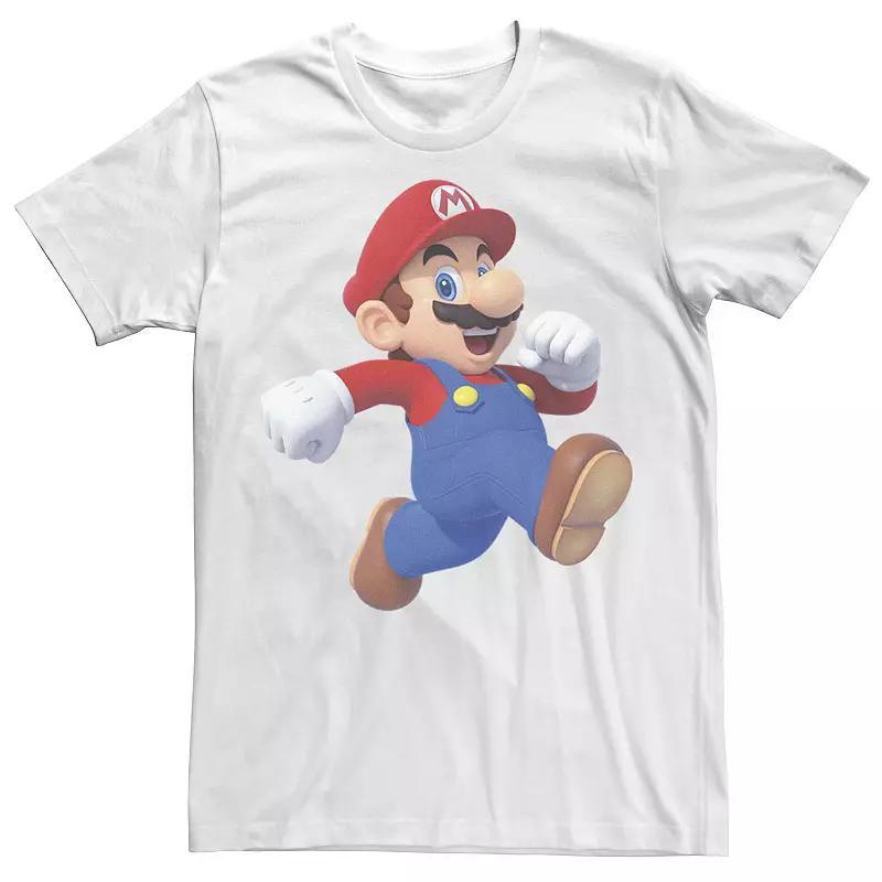 Men's Nintendo Super Mario Running Tee,  Product Image