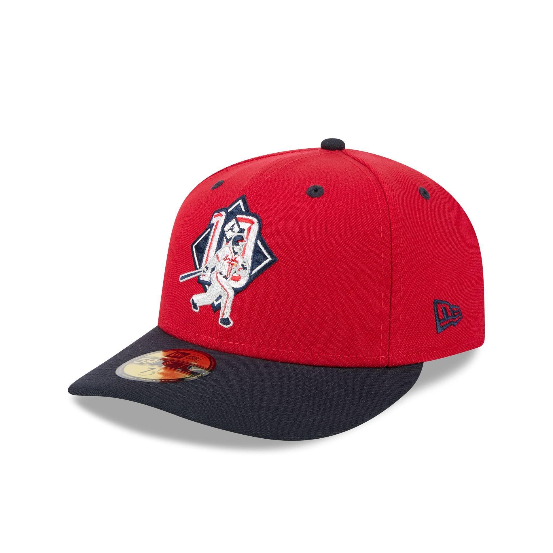 Atlanta Braves Chipper Jones 59FIFTY Fitted Hat Male Product Image