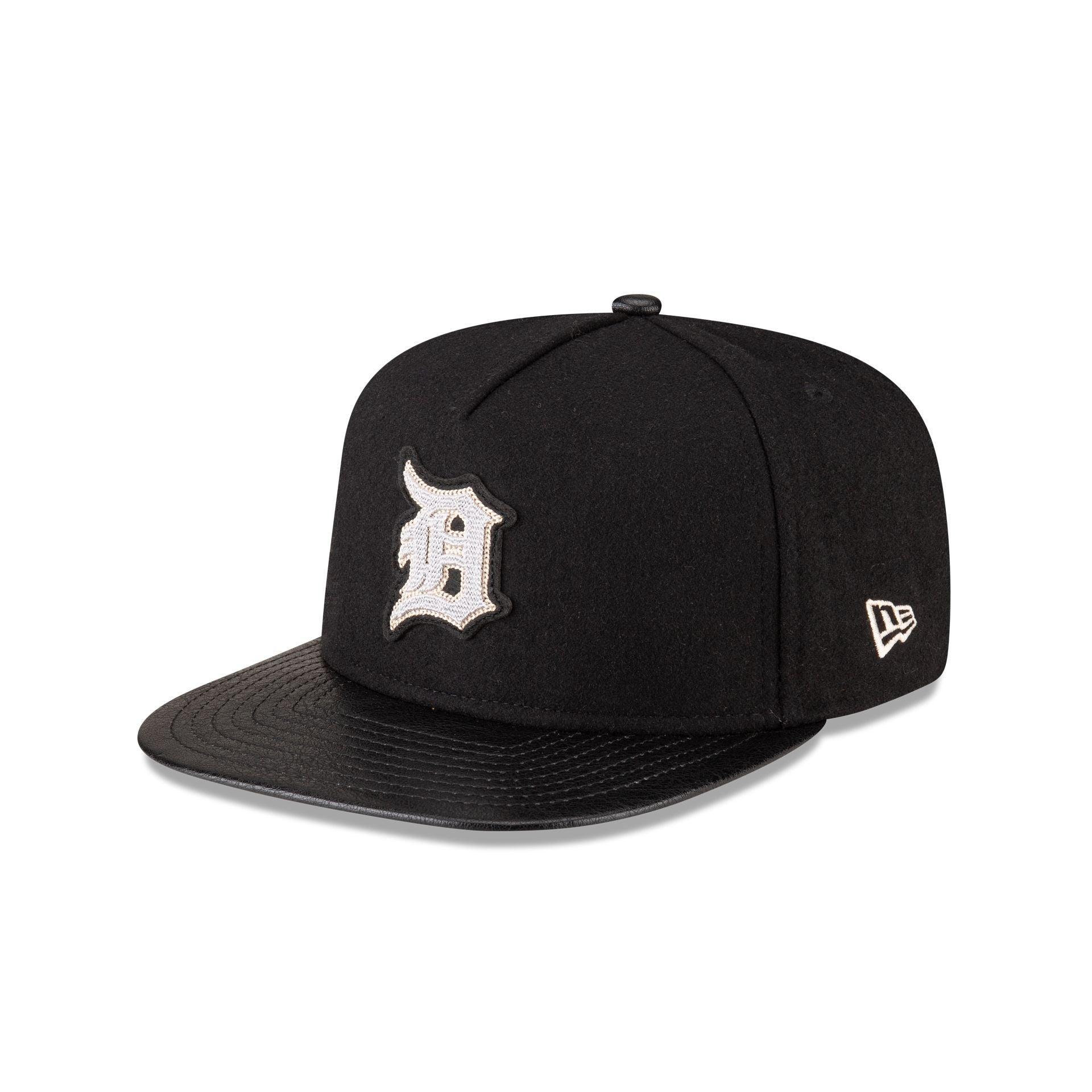 Detroit Tigers Wool Letterman 9FIFTY A-Frame Snapback Hat Male Product Image