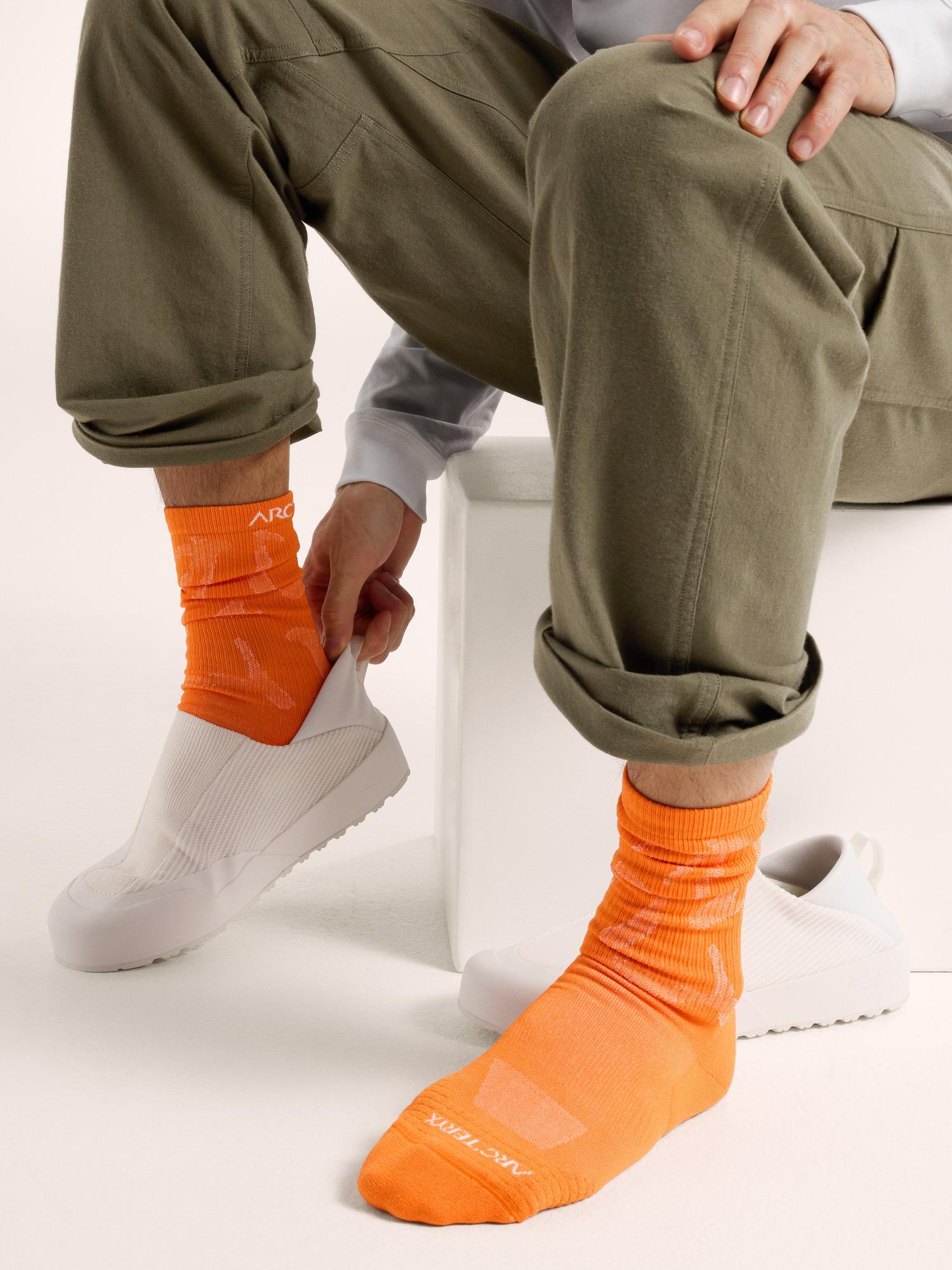 Synthetic Mid Grotto Sock Product Image