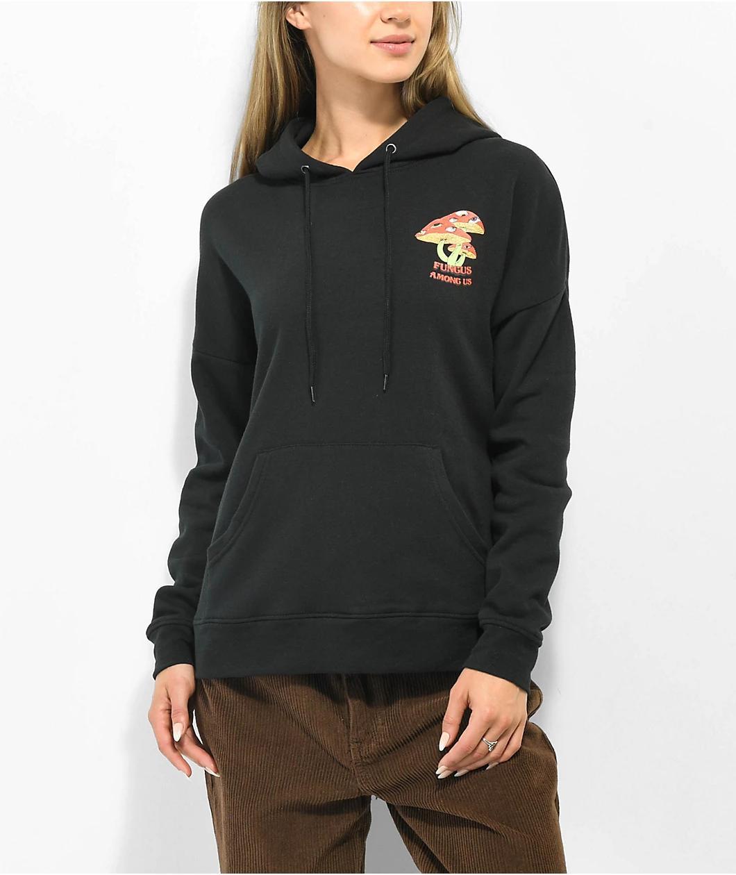 Empyre Fredia Fungus Among Us Black Hoodie Product Image