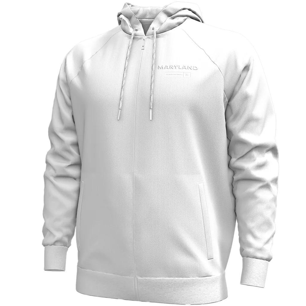 Men's UA Hype Fleece Collegiate Full-Zip Product Image