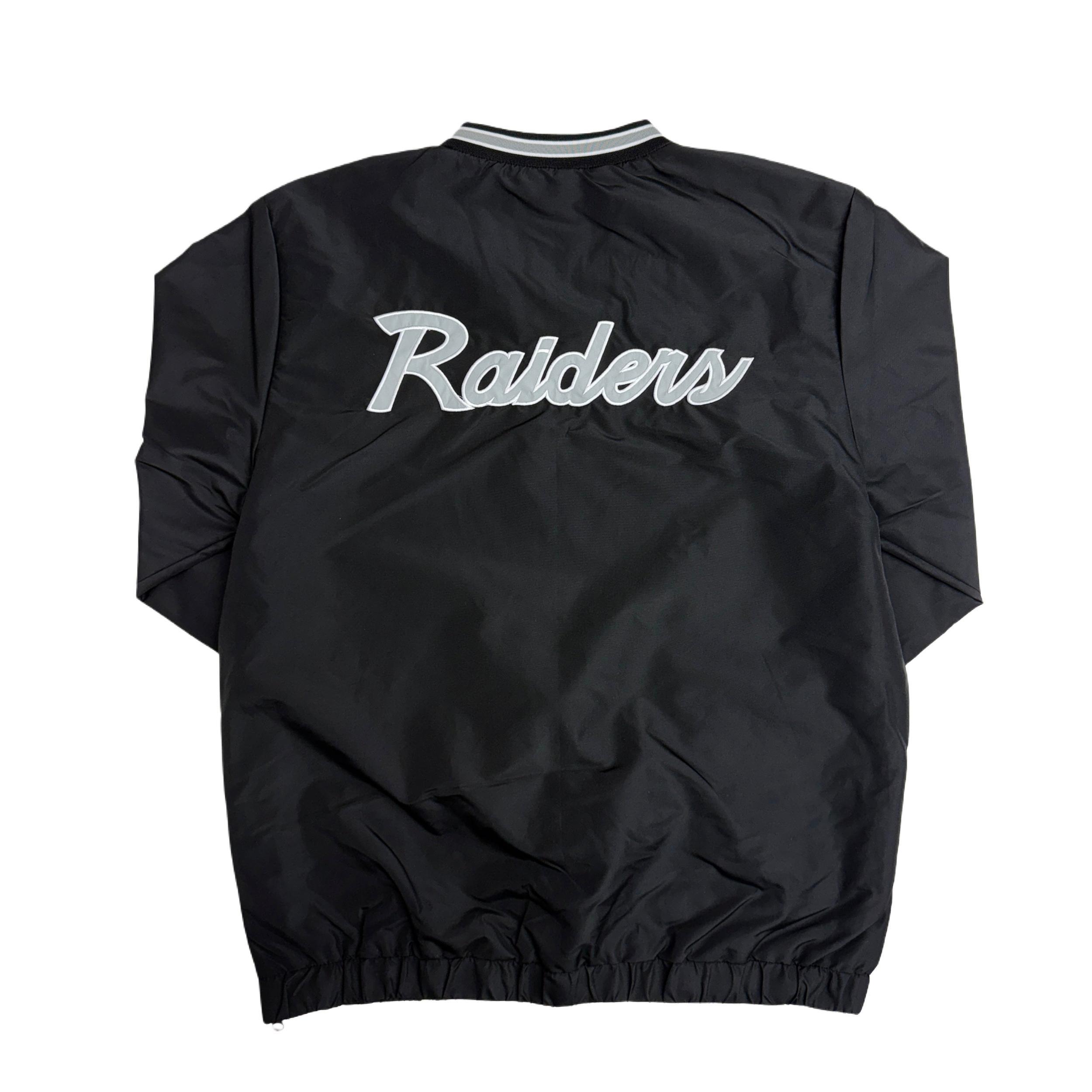 Las Vegas Raiders Windbreaker with Two Pockets Male Product Image