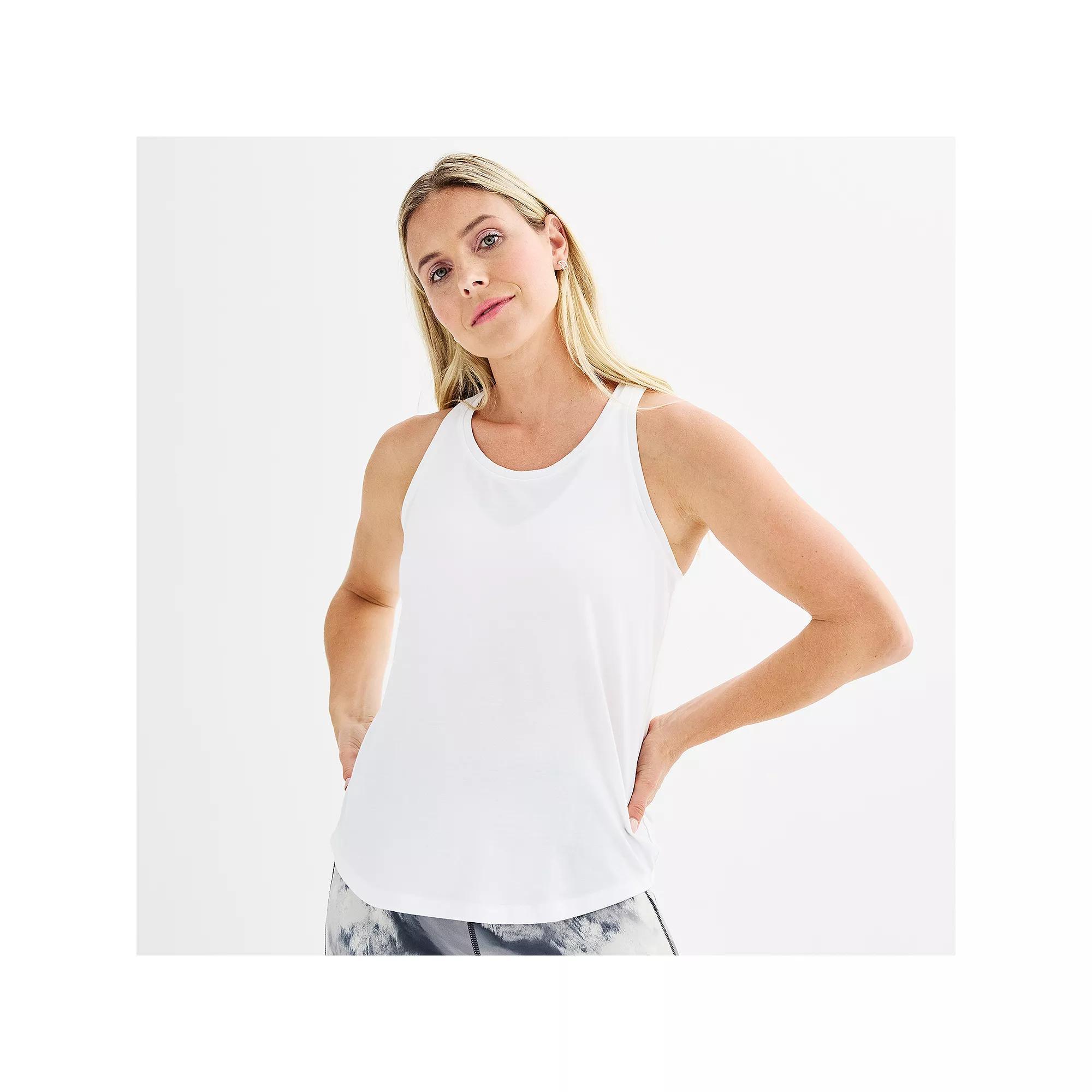 Women's Tek Gear® Essential Racerback Tank Top,  Product Image