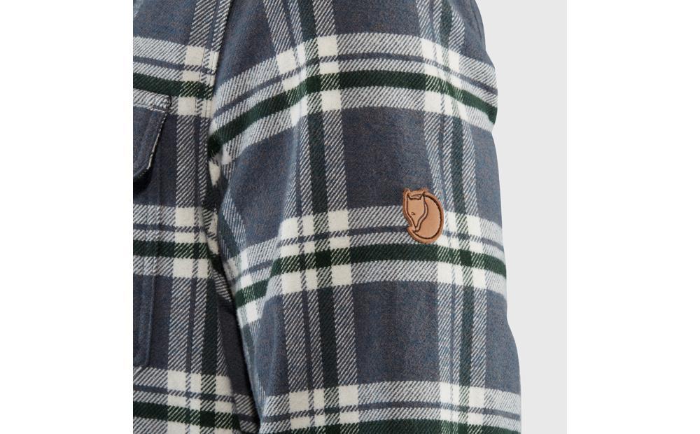 Övik Heavy Flannel Shirt M Product Image