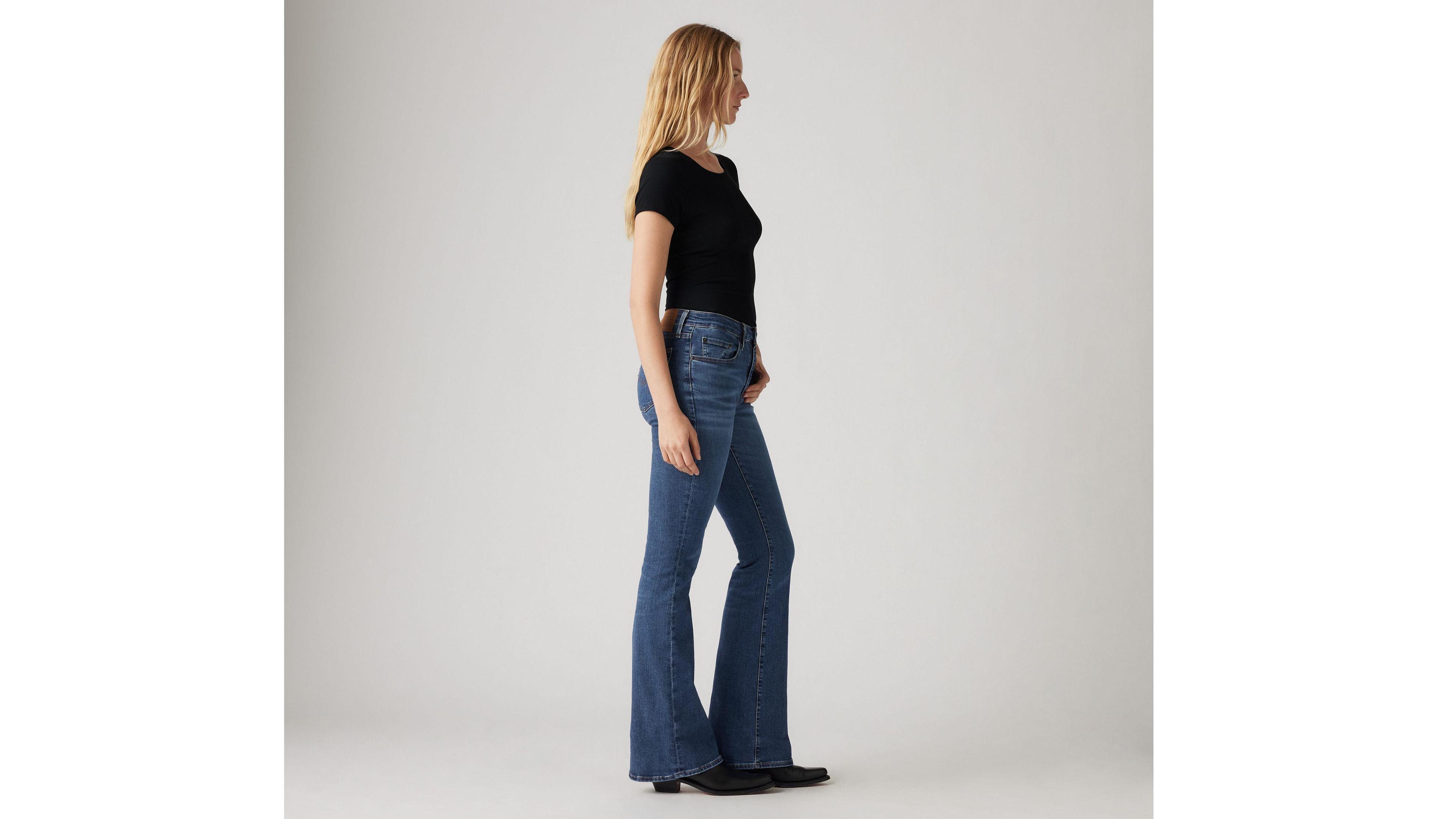 726 High Rise Flare Women's Jeans Product Image