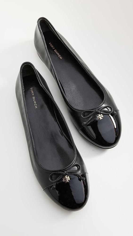 Tory Burch Cap Toe Ballet Flats | Shopbop Product Image