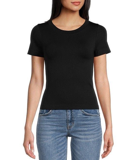 Moa Moa Seamless Short Sleeve T-Shirt Product Image