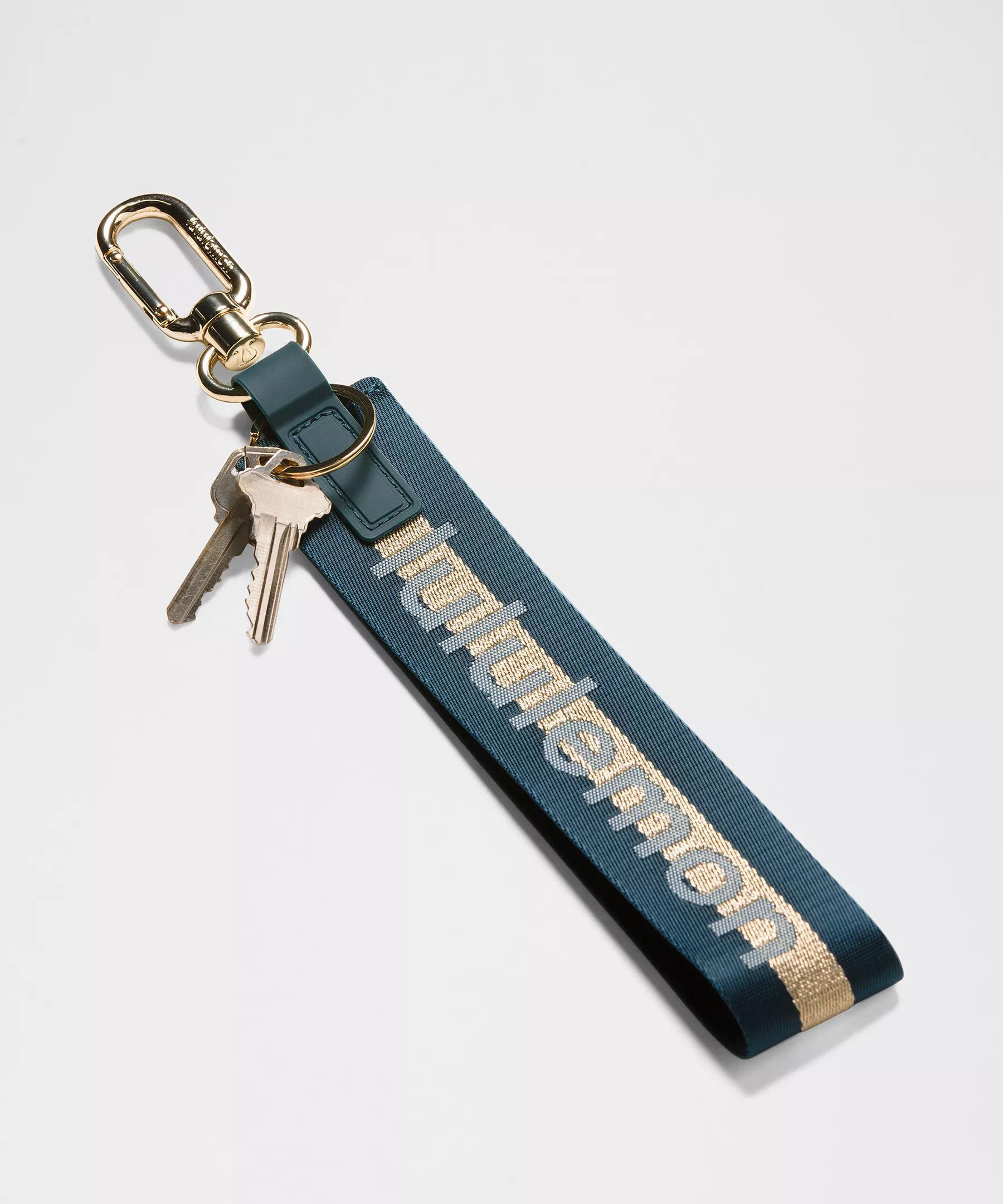 Never Lost Keychain *Wordmark Product Image