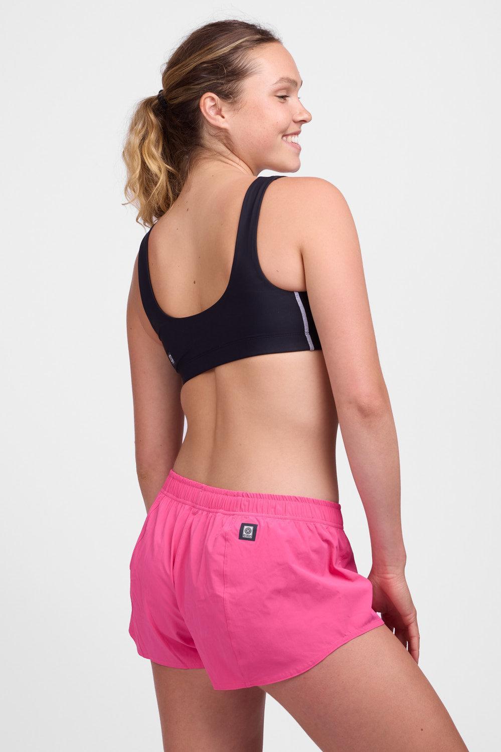 Bennie Run Short - Red Product Image