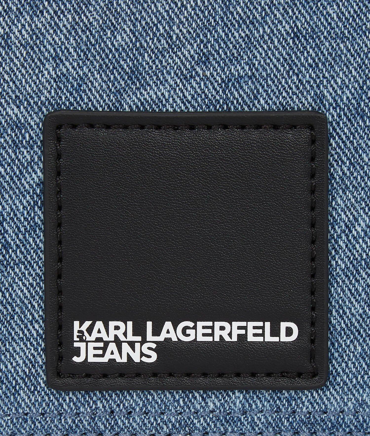 KLJ BOX LOGO DENIM CAMERA BAG Product Image