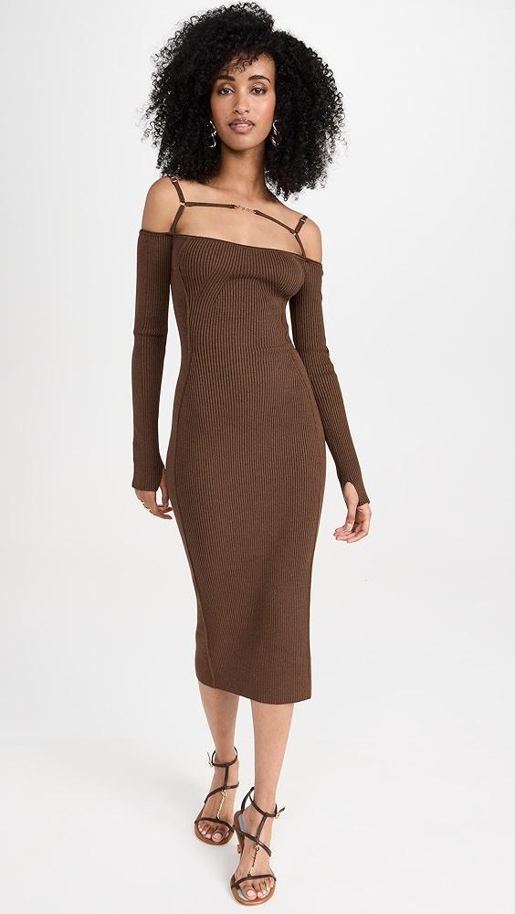 Jacquemus La Robe Sierra Dress | Shopbop Product Image