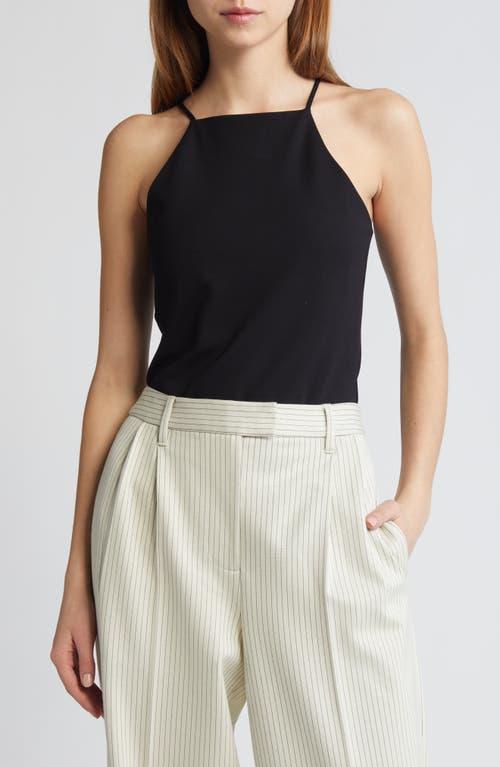 RAG & BONE Irina Square Neck Tank Top In Black Product Image