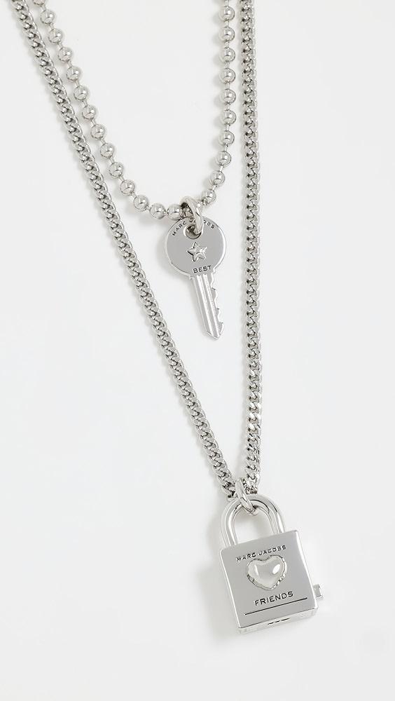 Marc Jacobs Friendship Padlock Necklace | Shopbop Product Image