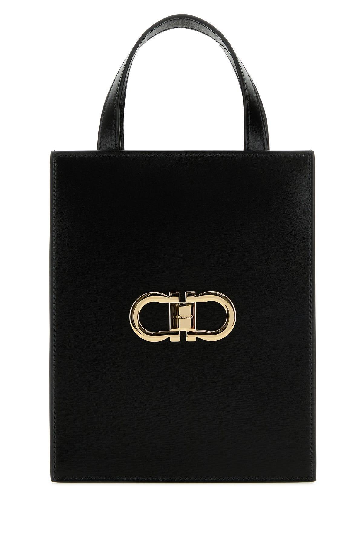 FERRAGAMO Handbag In Black Product Image