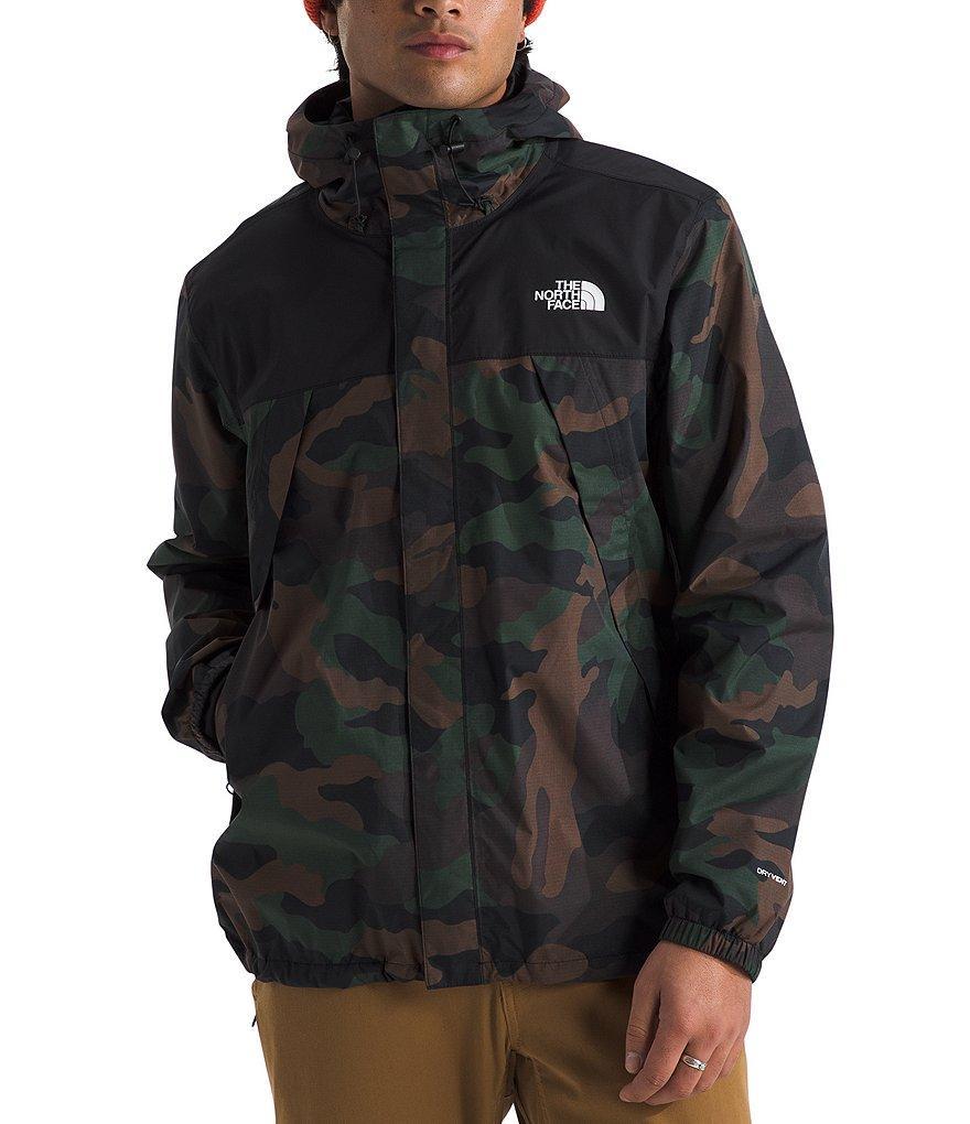 The North Face Long Sleeve Antora Camouflage Hooded Jacket Product Image