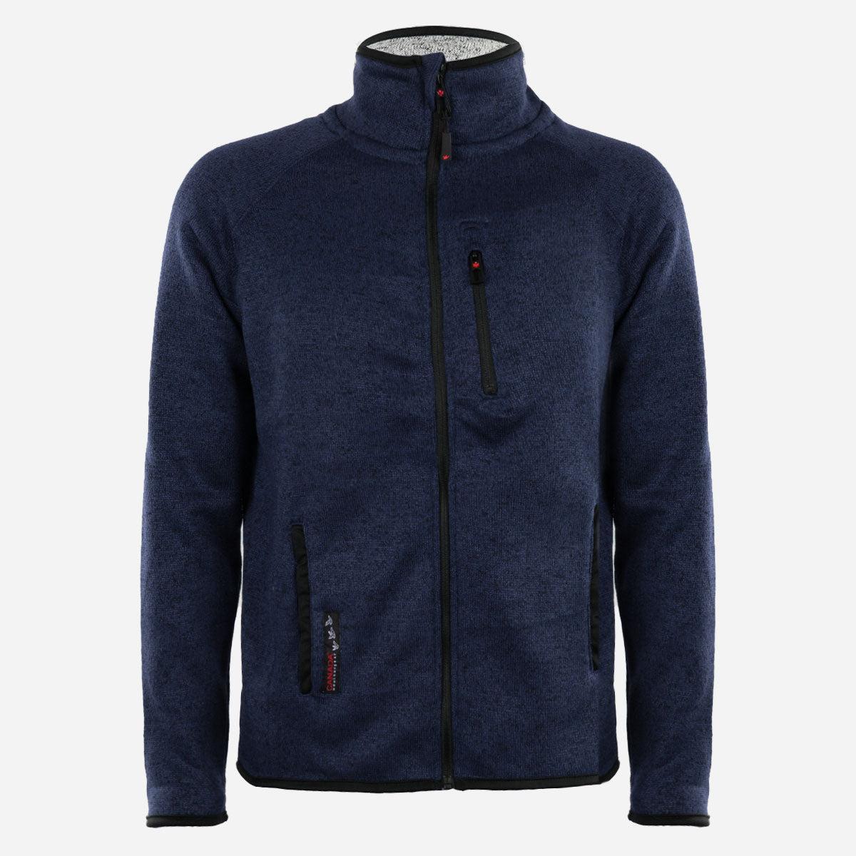 Canada Weather Gear Men's Full Zip Sweater Fleece Product Image