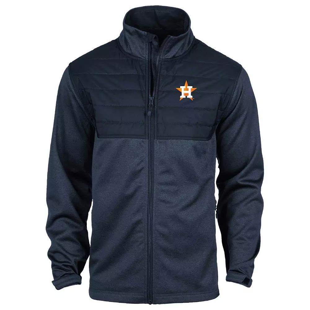 Men's Dunbrooke Heather Navy Detroit Tigers Explorer Full-Zip Jacket,  Product Image
