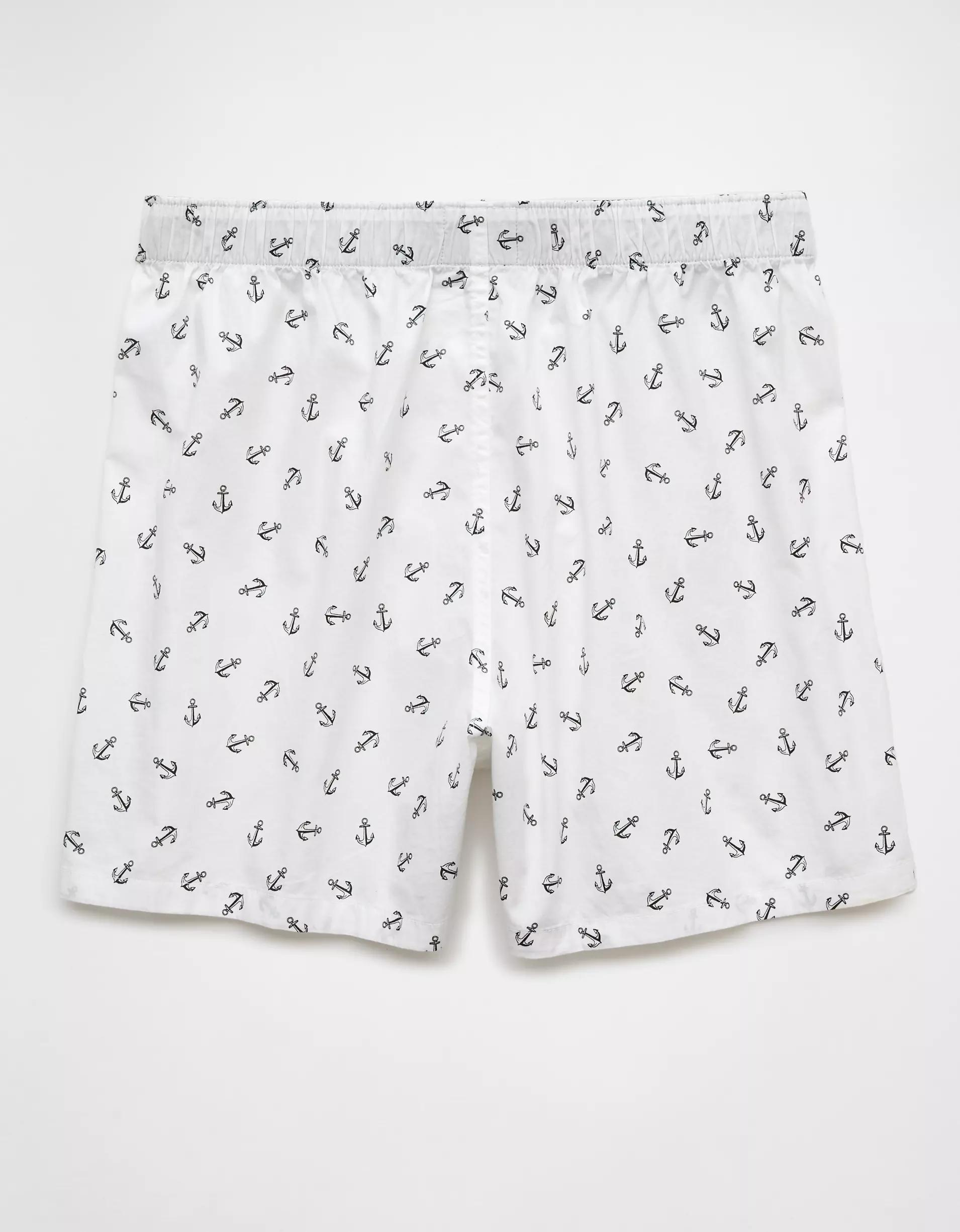 AEO Men's Anchors Stretch Boxer Short Product Image