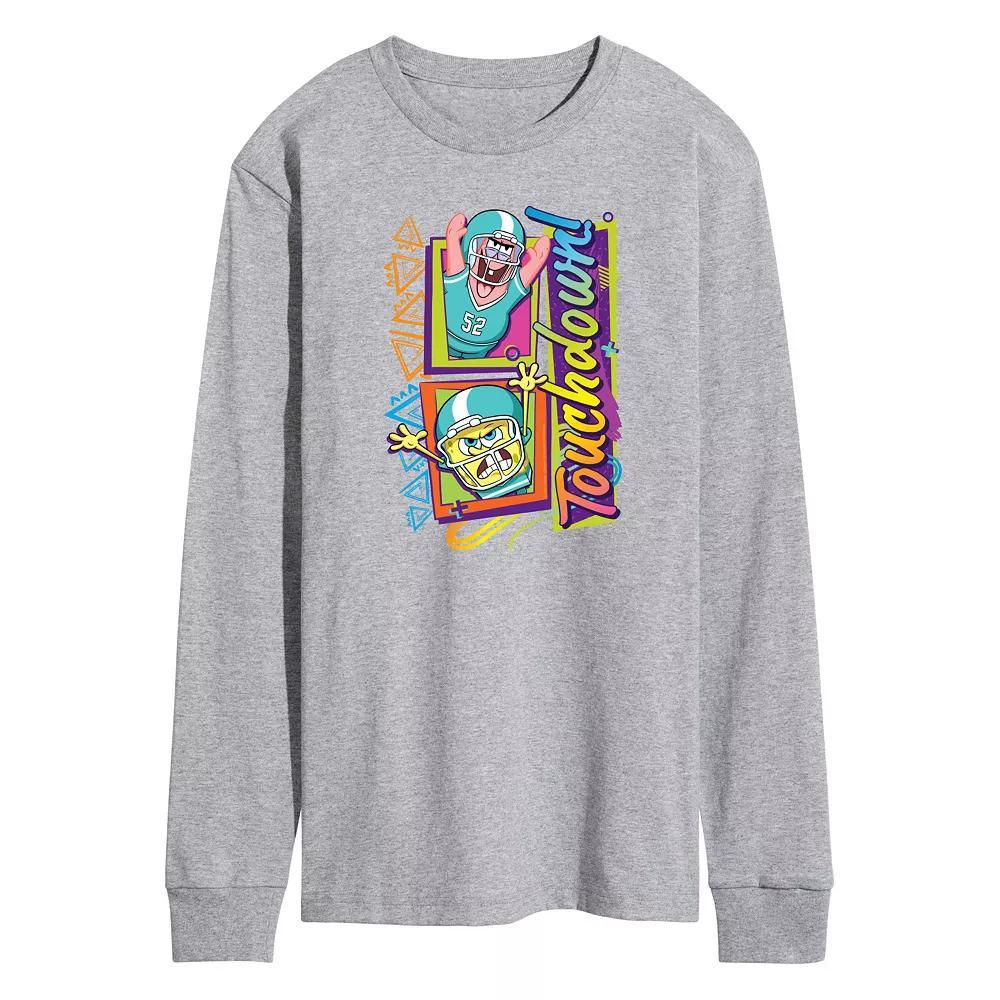 Men's SpongeBob SquarePants Touchdown Tee,  Product Image