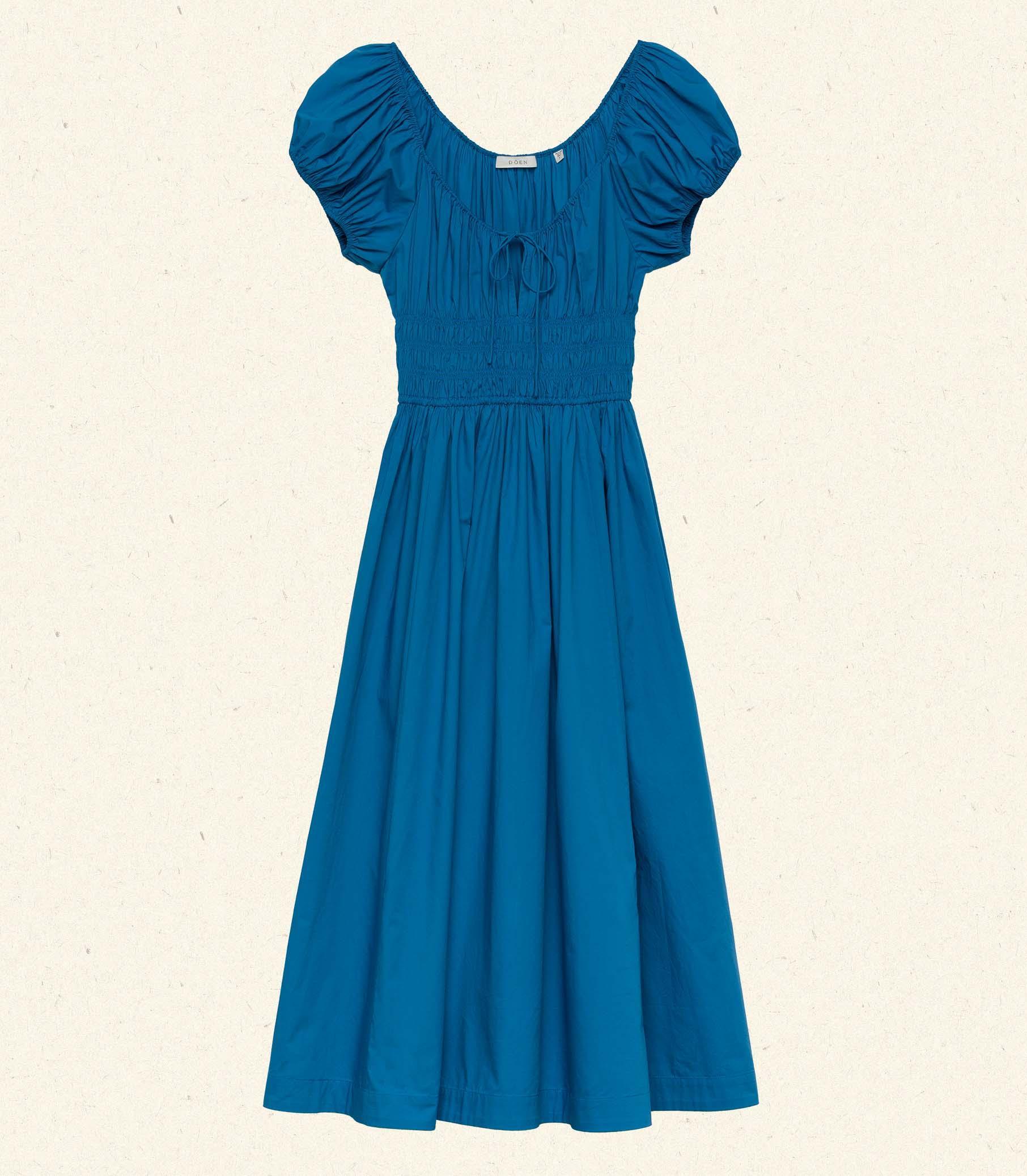 QUINN DRESS -- SOFT COBALT Product Image