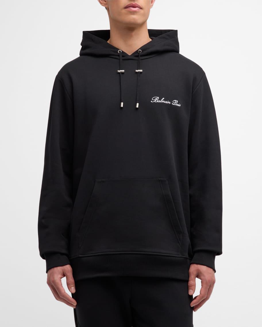 Mens Signature Relaxed Hoodie Product Image