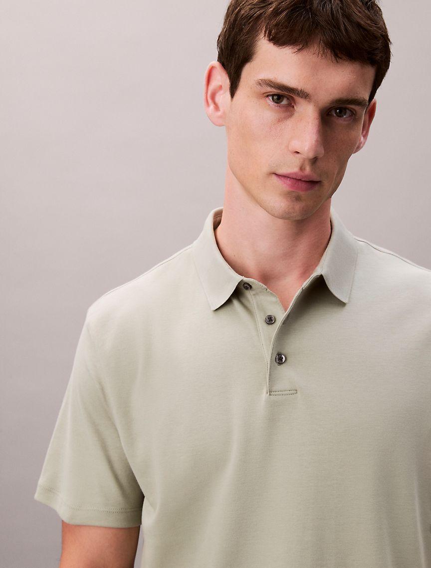 Supima Cotton Classic Polo Shirt Product Image