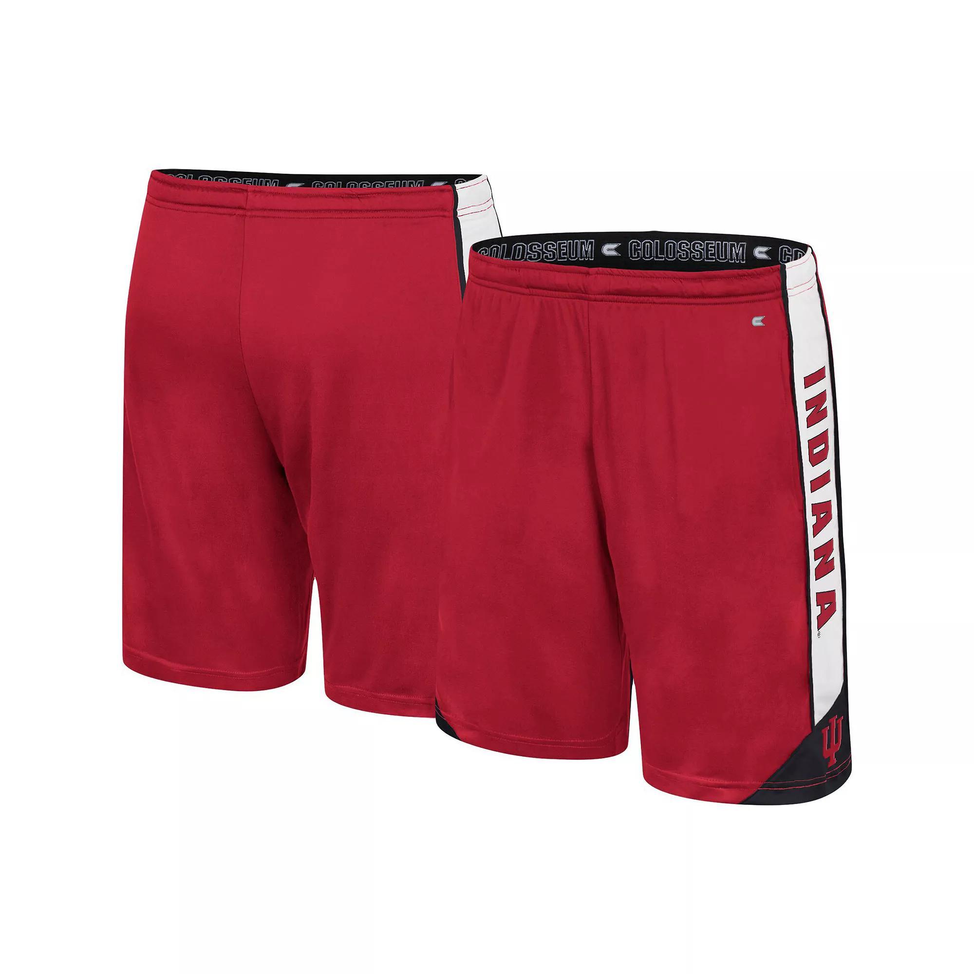 Men's Colosseum Crimson Indiana Hoosiers Haller Shorts, Size: Small, Red Product Image
