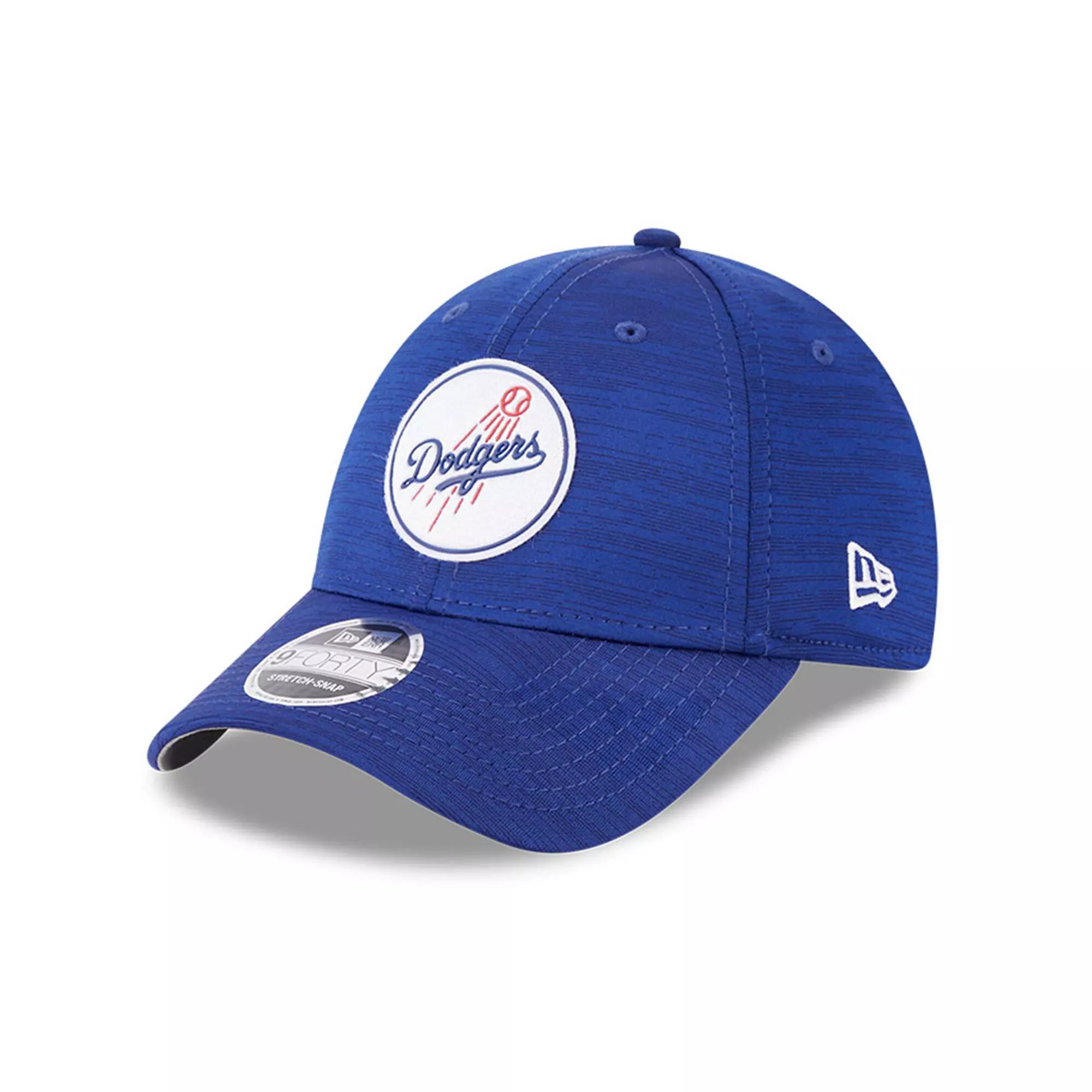 Mens New Era Royal Los Angeles Dodgers 2023 Clubhouse 9FORTY Snapback Hat Product Image