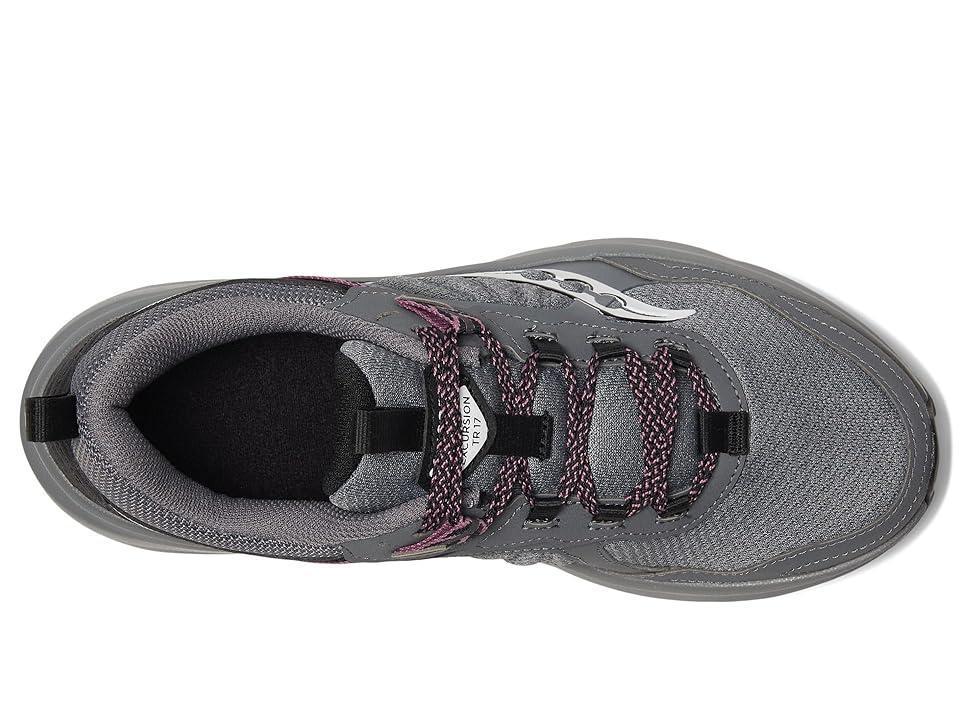 Saucony Excursion TR17 (Carbon/Cinder) Women's Running Shoes Product Image