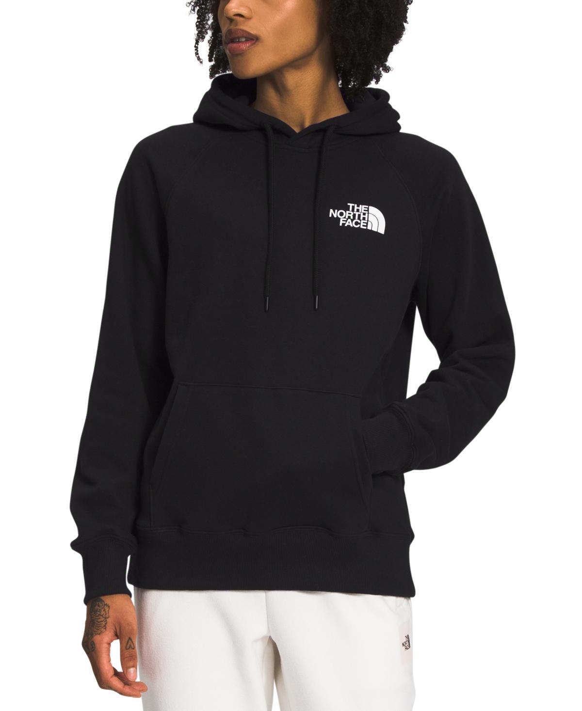 The North Face Box NSE Pullover Hoodie (TNF /Dragonfruit) Women's Sweatshirt Product Image