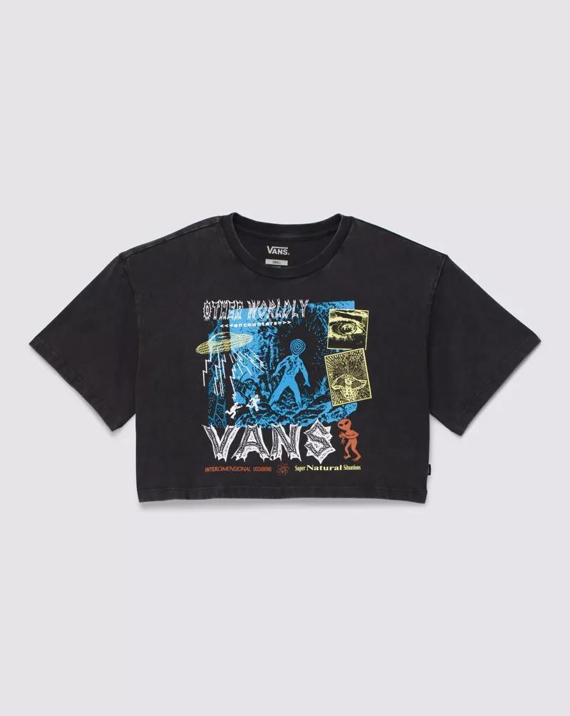 Vans Super Natural Relax Crop T-Shirt Product Image