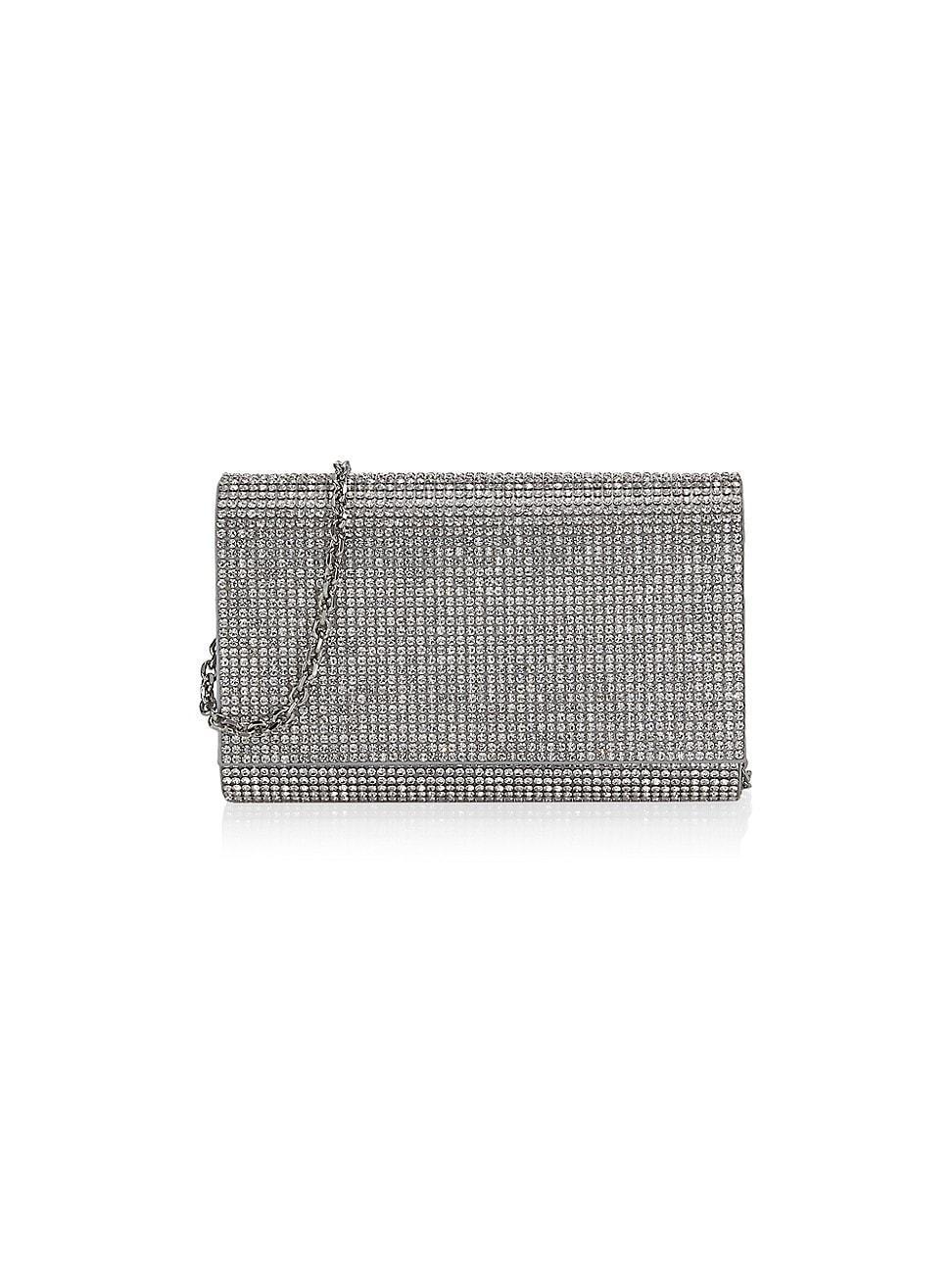 Fizzy Crystal Flap Clutch Bag Product Image