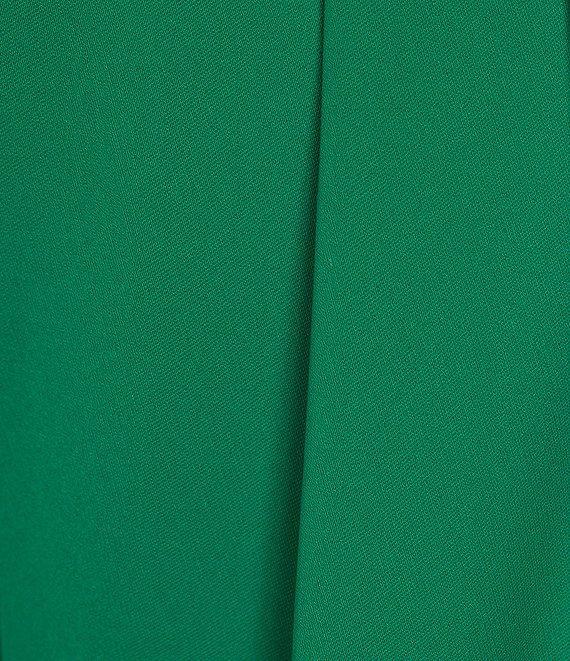 Antonio Melani Lennox Stretch Crepe Wide Leg Trouser Pant Product Image