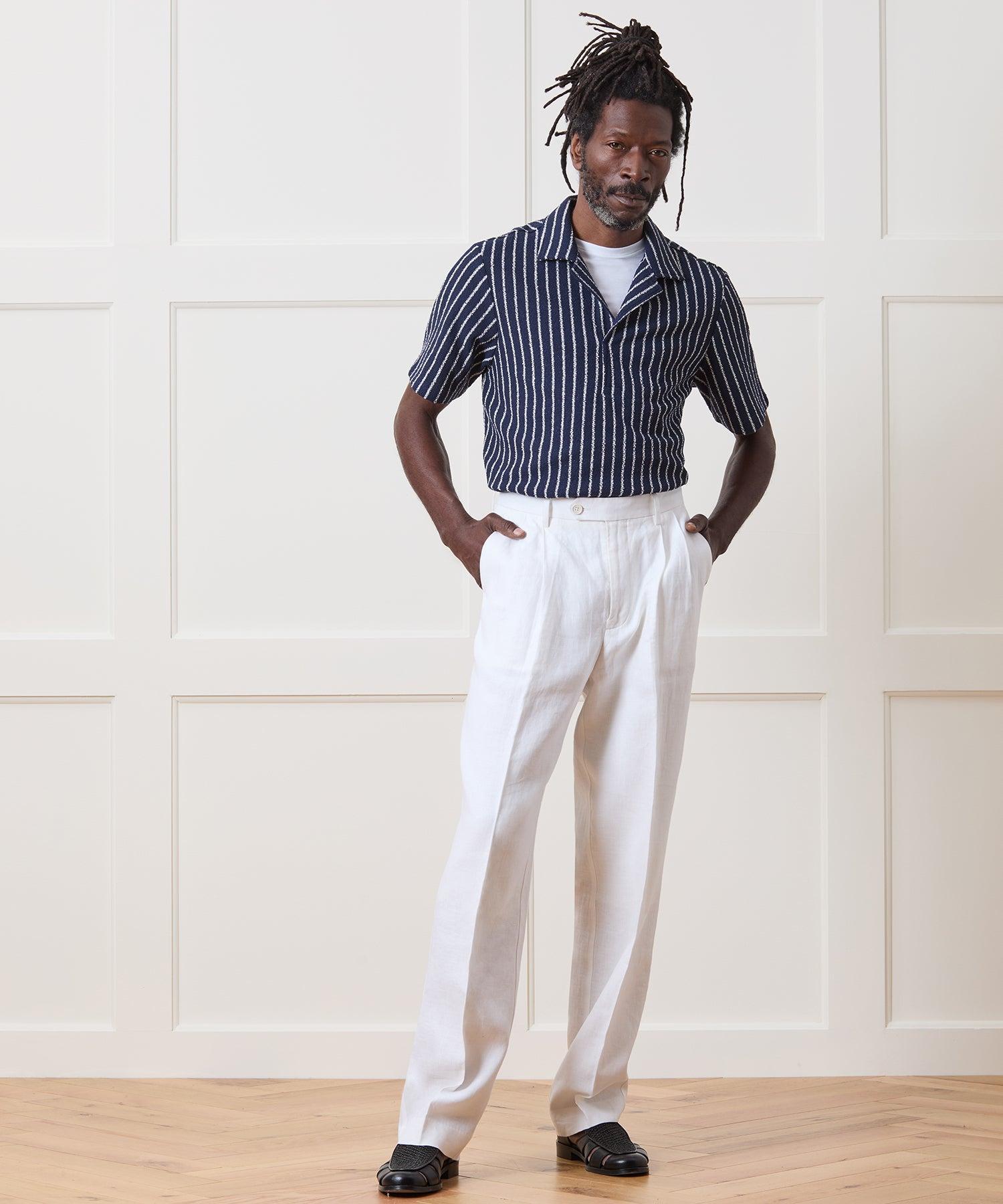 Irish Linen Wythe Trouser Product Image