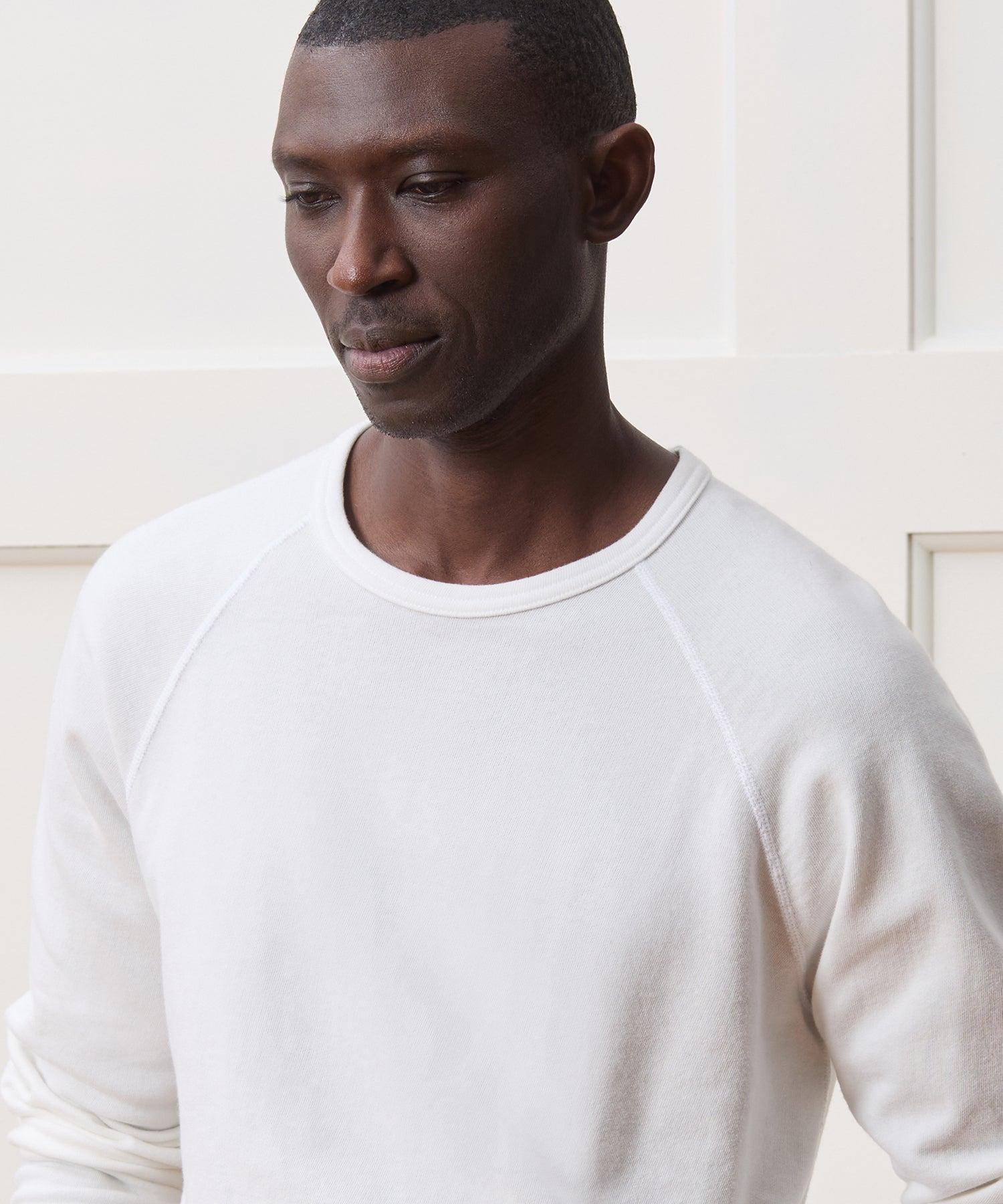 Lightweight Terry Cloth Crew Product Image