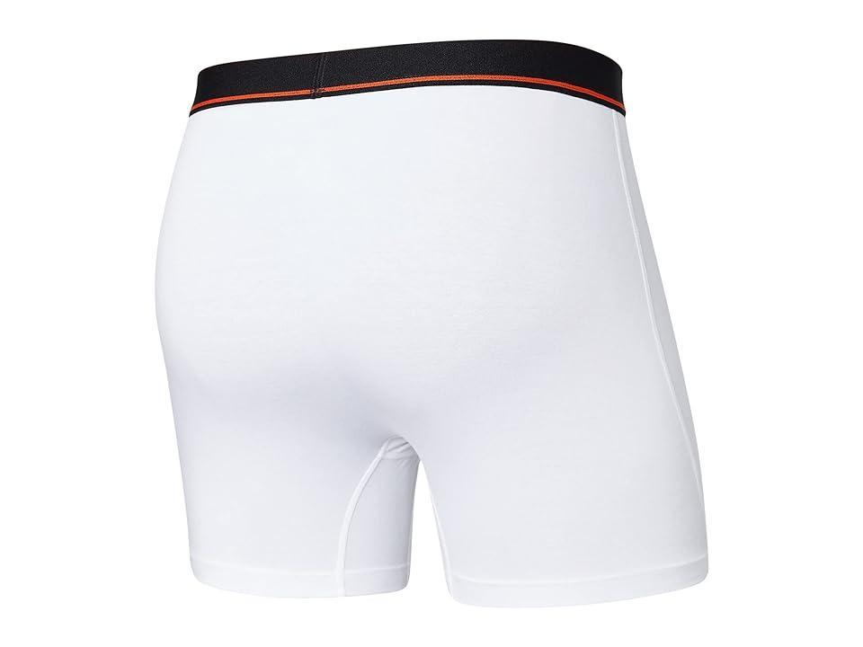 SAXX UNDERWEAR Non-Stop Stretch Cotton Boxer Brief Fly Men's Underwear Product Image