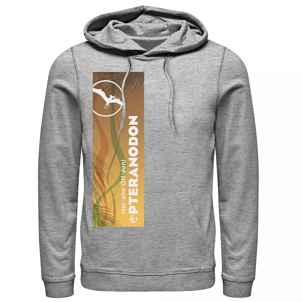 Men's Jurassic World Pteranodon Right Panel Hoodie,  Product Image