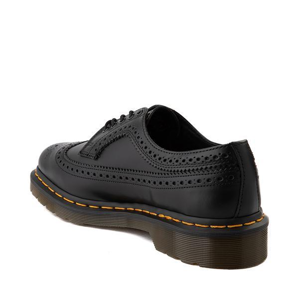 3989 Yellow Stitch Smooth Leather Brogue Shoes Product Image