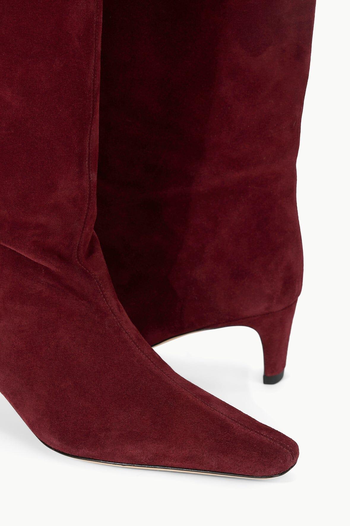 WALLY BOOT | PINOT SUEDE Product Image