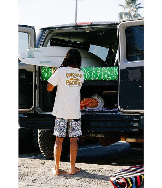 Quiksilver Pacifico Graphic Short Sleeve T-Shirt Product Image