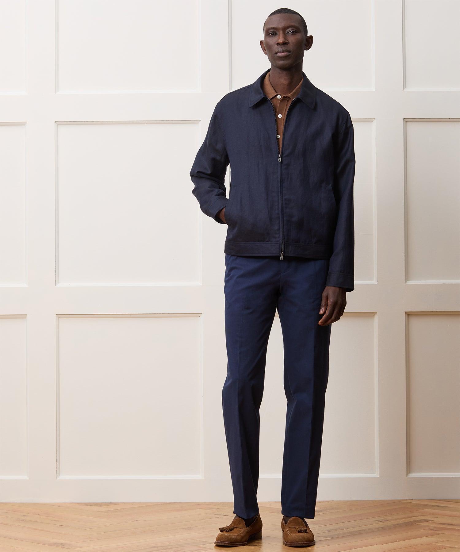 Linen Dad Jacket Product Image