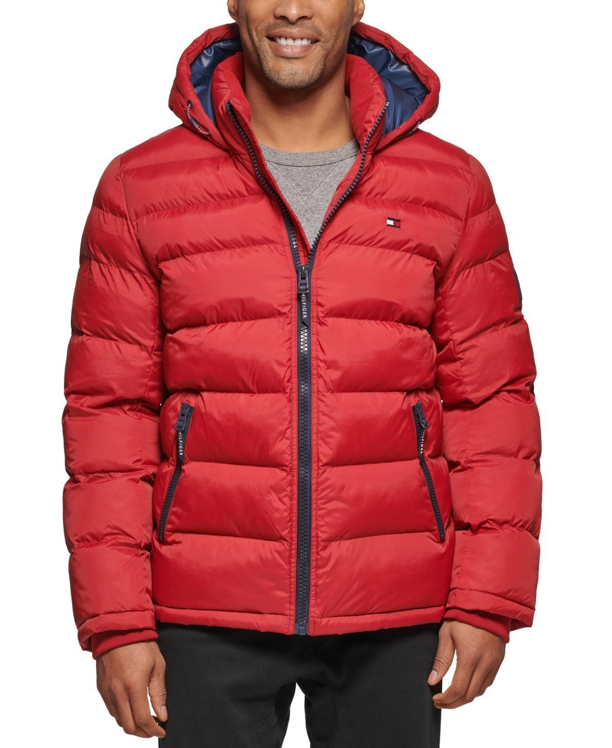 Tommy Hilfiger Mens Quilted Puffer Jacket, Created for Macys Product Image