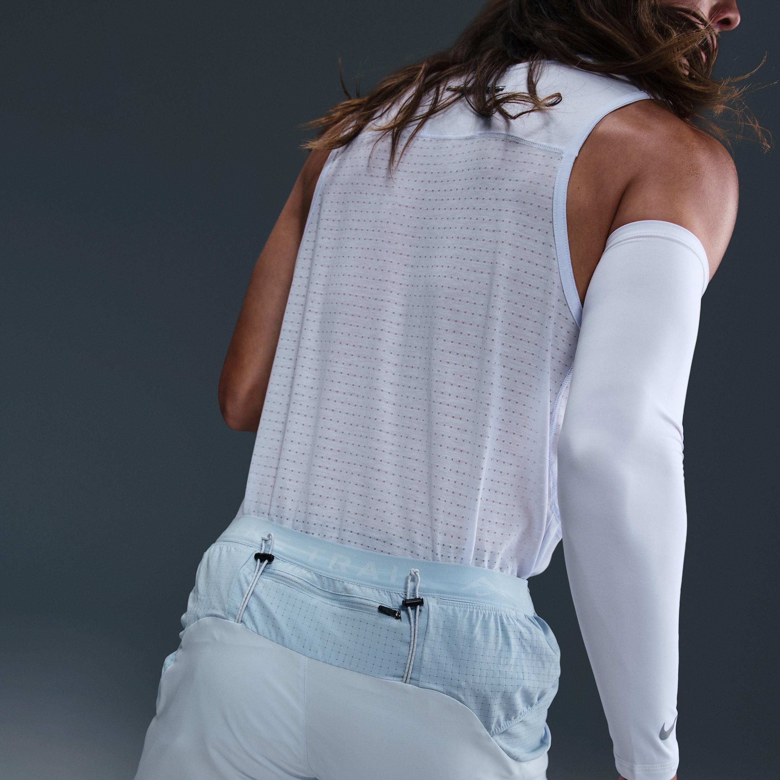 Nike Mens Trail Second Sunrise 5 Dri-FIT ADV Brief-Lined Running Shorts | HJ3572-085 Product Image