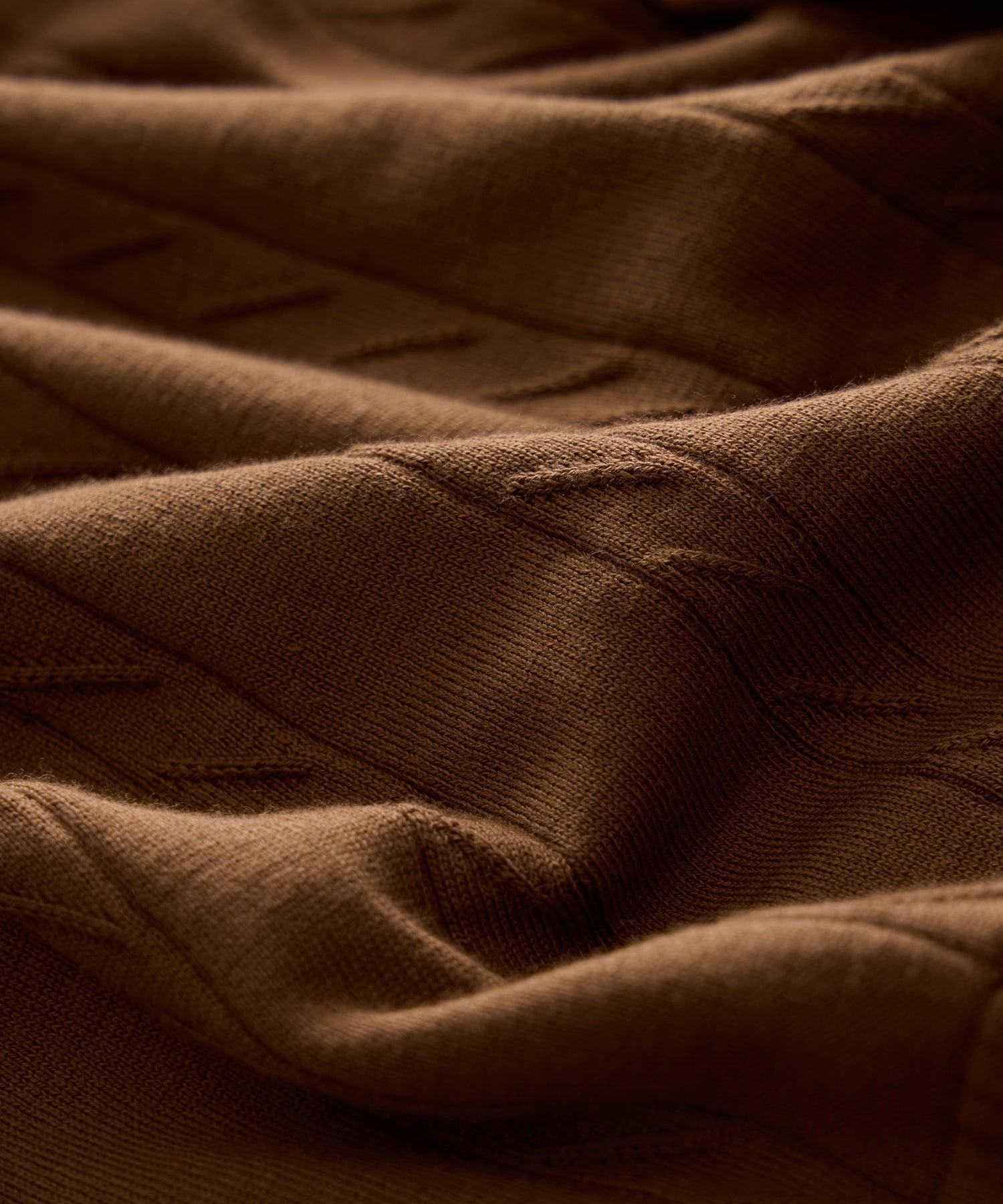 Cotton Cable Polo Product Image