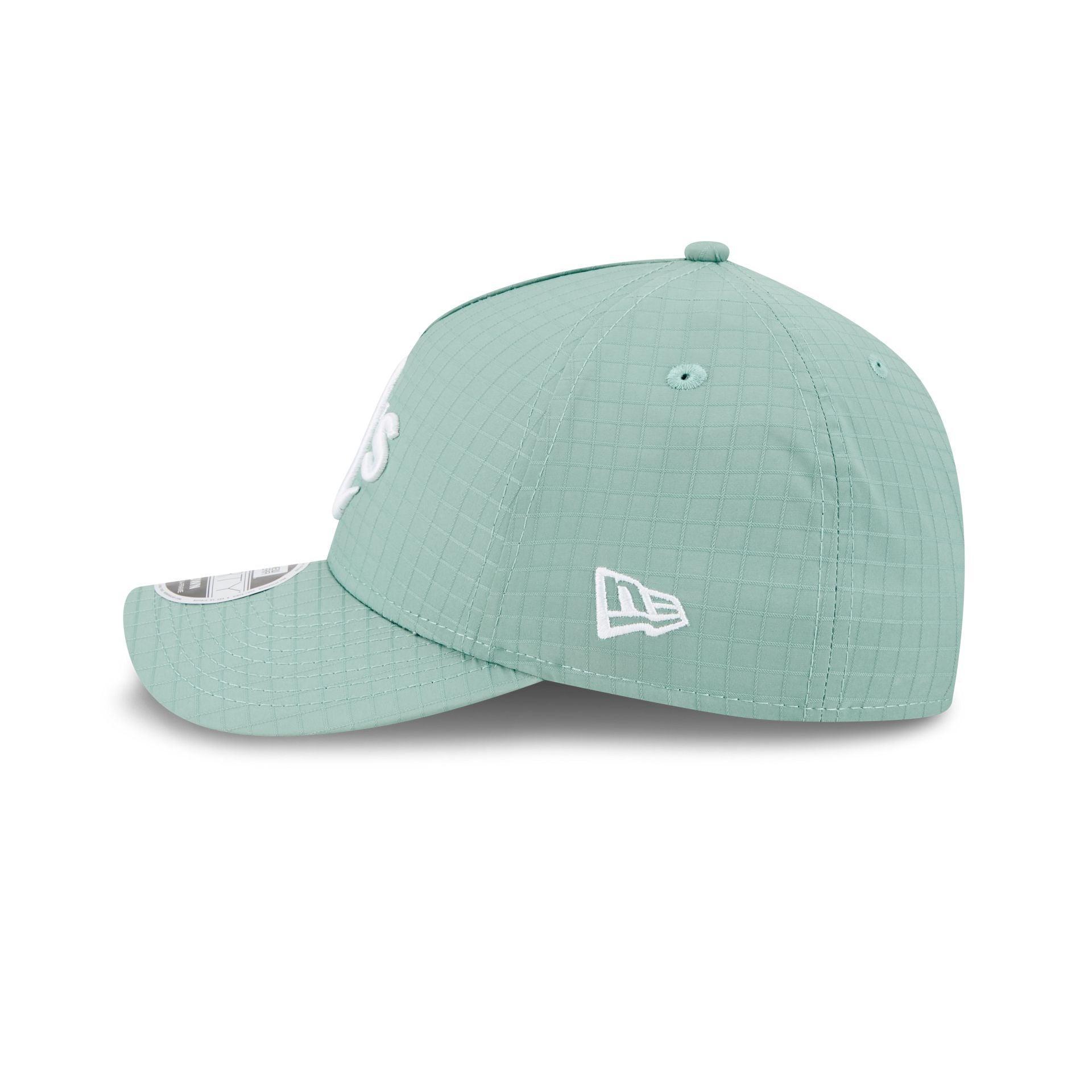 Athletics Green Ripstop 9FORTY M-Crown A-Frame Snapback Hat Male Product Image