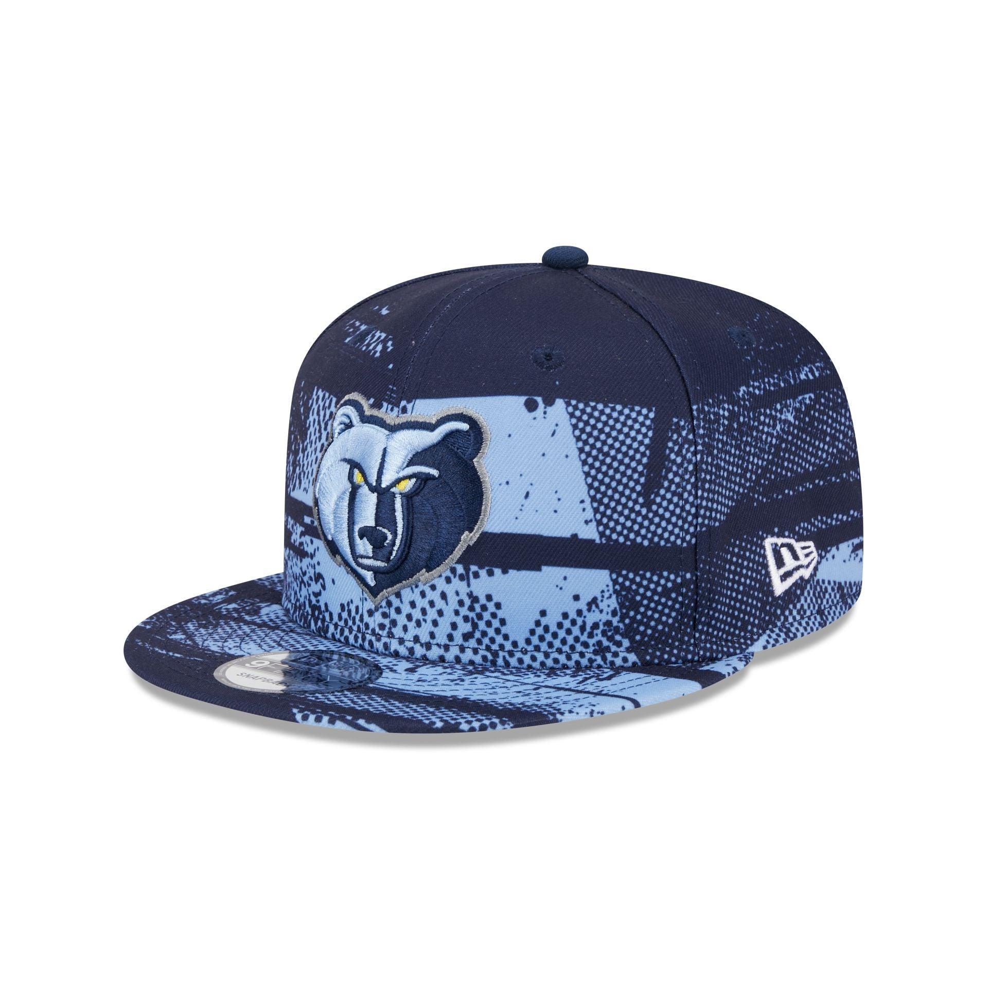 Memphis Grizzlies 2024 Tip-Off 9FIFTY Snapback Hat Male Product Image