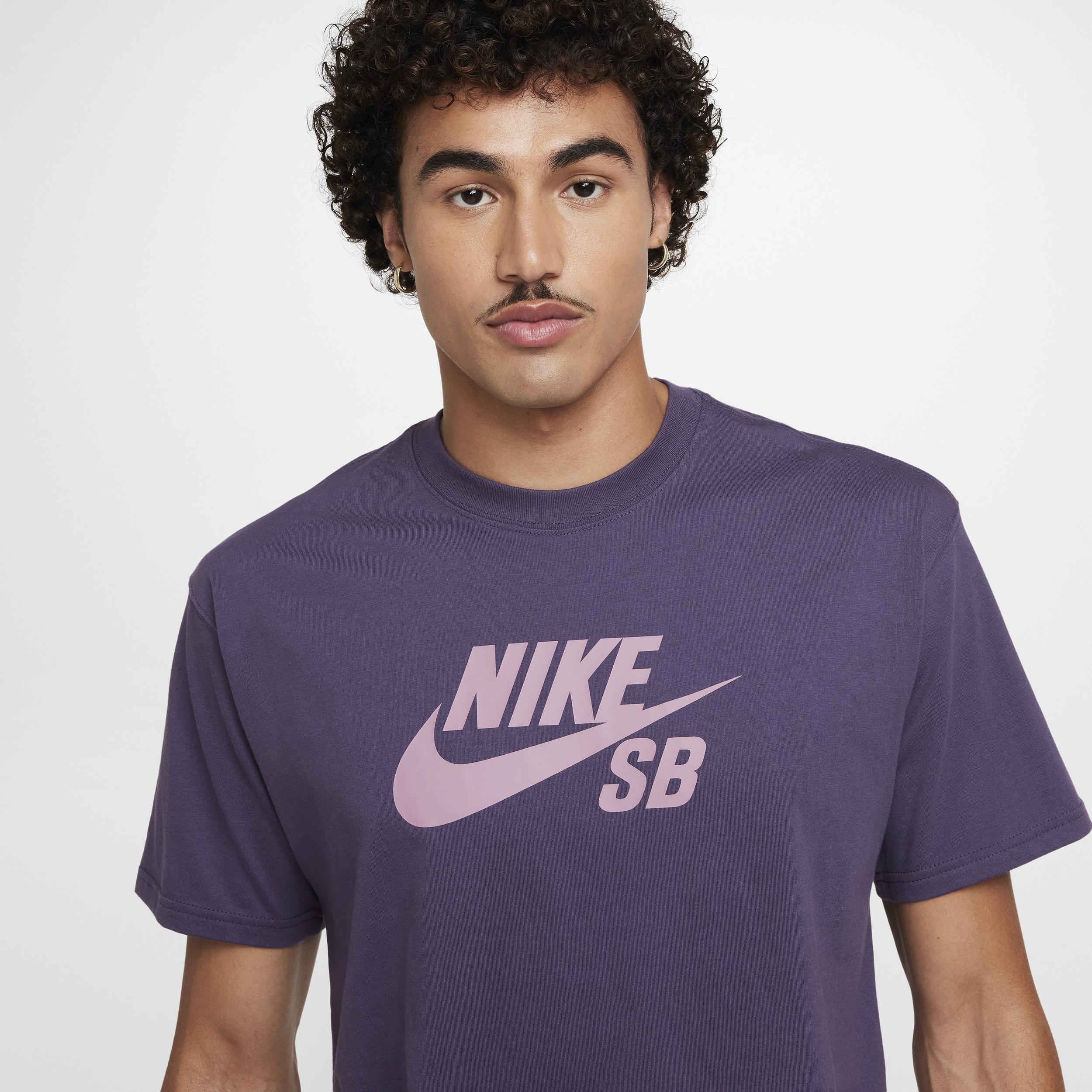 Men's Nike SB Logo Skate T-Shirt Product Image