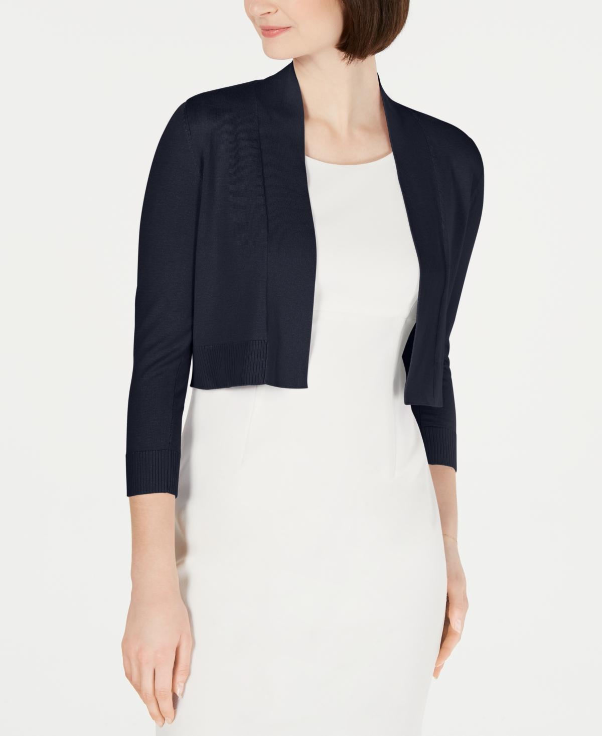 Calvin Klein Open Front 34 Sleeve Shrug Product Image